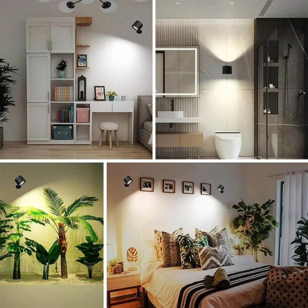 Luminária Touch de Parede Sem Fio - Promoção Compre 1 Leve 2