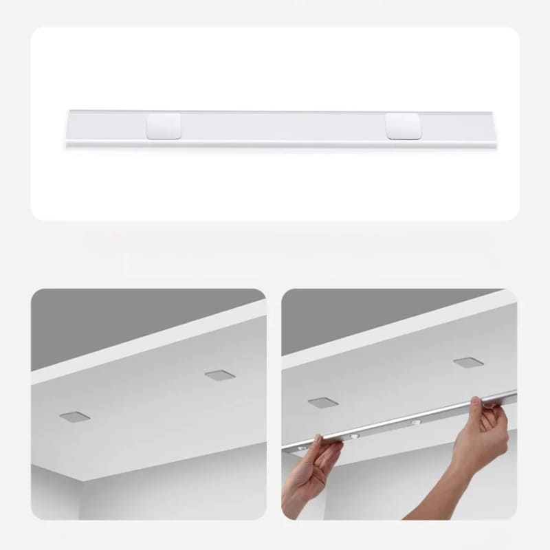 Luminária de LED Magnética com Sensor de Movimento para Iluminação Automática