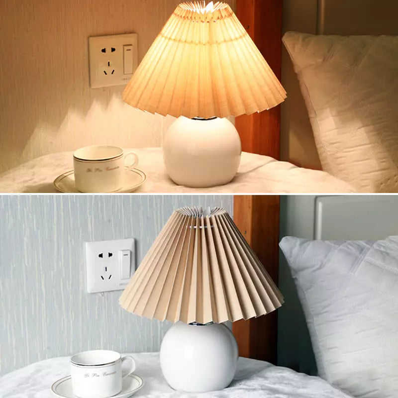 Luminária de Mesa Abajur USB com Dimmer - Iluminação Ajustável para Escritório e Decoração