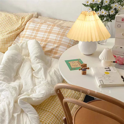 Luminária de Mesa Abajur USB com Dimmer - Iluminação Ajustável para Escritório e Decoração