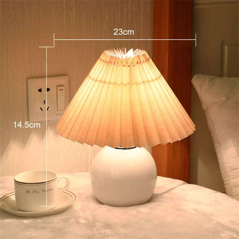 Luminária de Mesa Abajur USB com Dimmer - Iluminação Ajustável para Escritório e Decoração