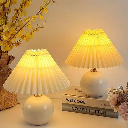 Luminária de Mesa Abajur USB com Dimmer - Iluminação Ajustável para Escritório e Decoração
