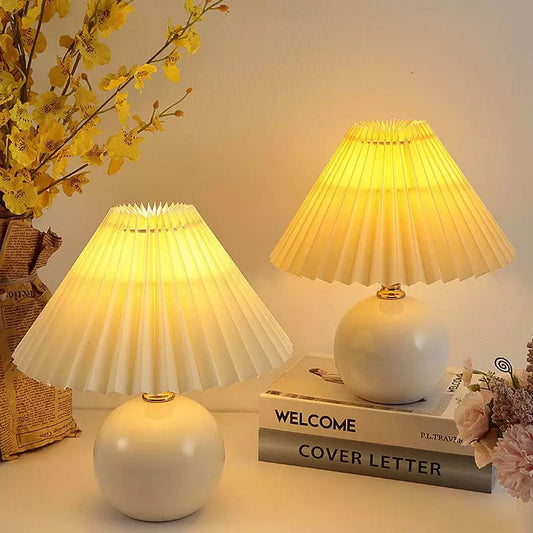 Luminária de Mesa Abajur USB com Dimmer - Iluminação Ajustável para Escritório e Decoração