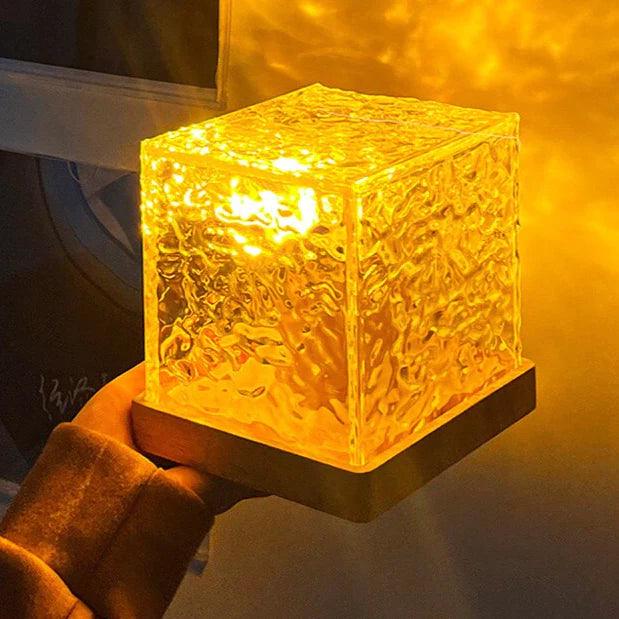 Luminária de Mesa Aurora Boreal LED - Iluminação Decorativa Moderna