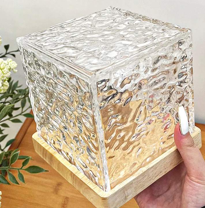Luminária de Mesa Aurora Boreal LED - Iluminação Decorativa Moderna