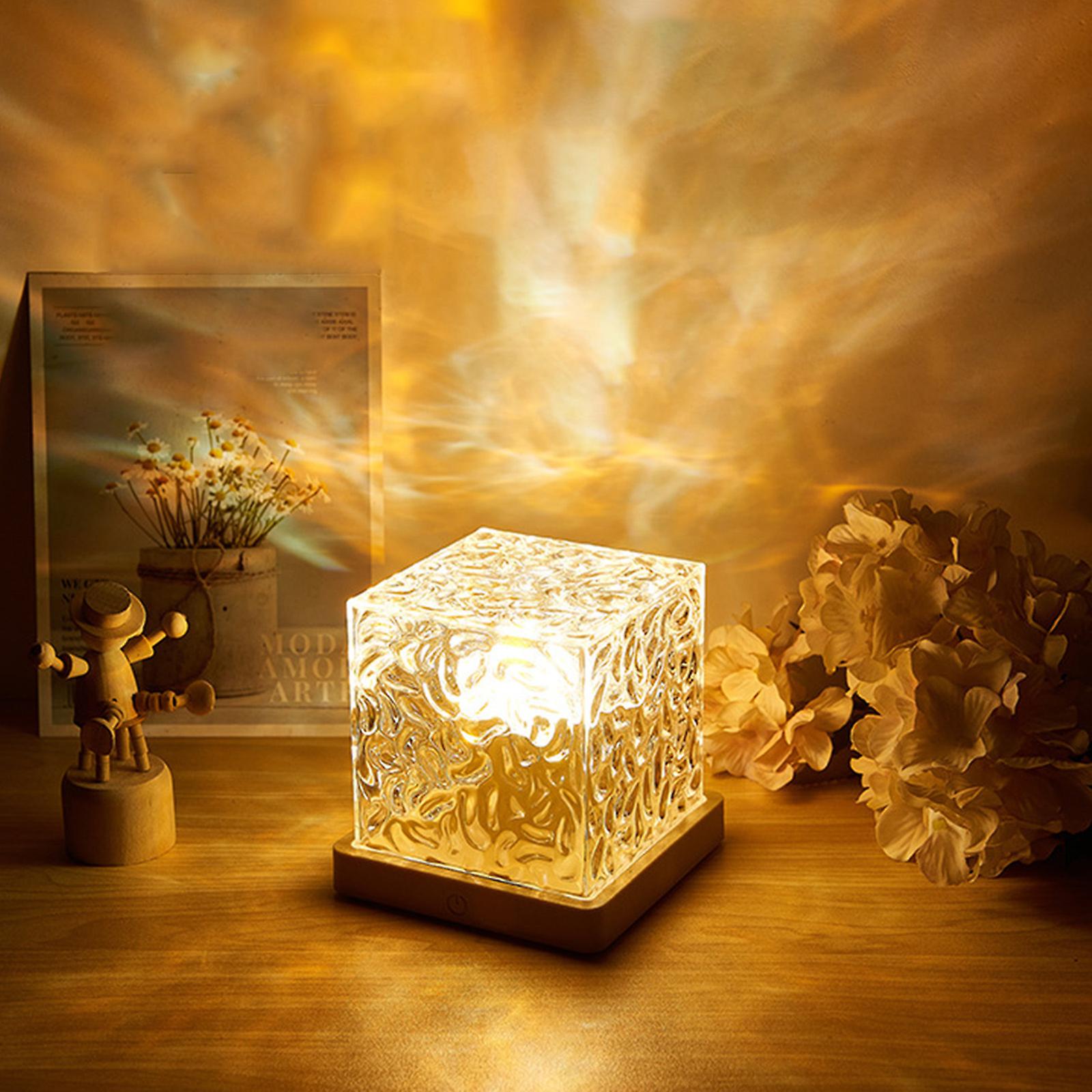 Luminária de Mesa Aurora Boreal LED - Iluminação Decorativa Moderna