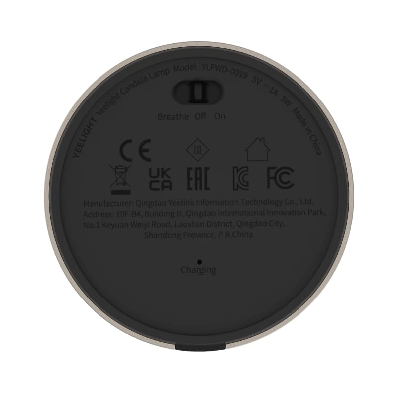 Luminária de Mesa Decorativa Portátil de LED - Iluminação Moderna e Elegante