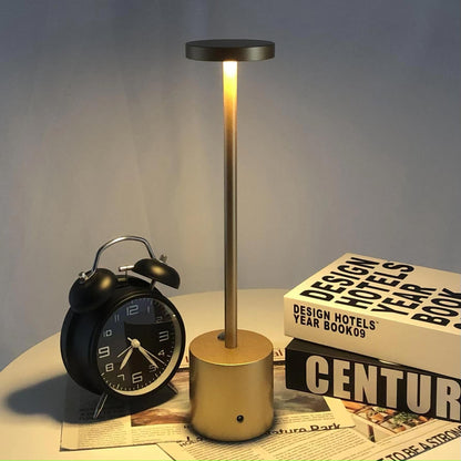 Luminária de Mesa Decorativa Recarregável Sem Fio - Iluminação Moderna