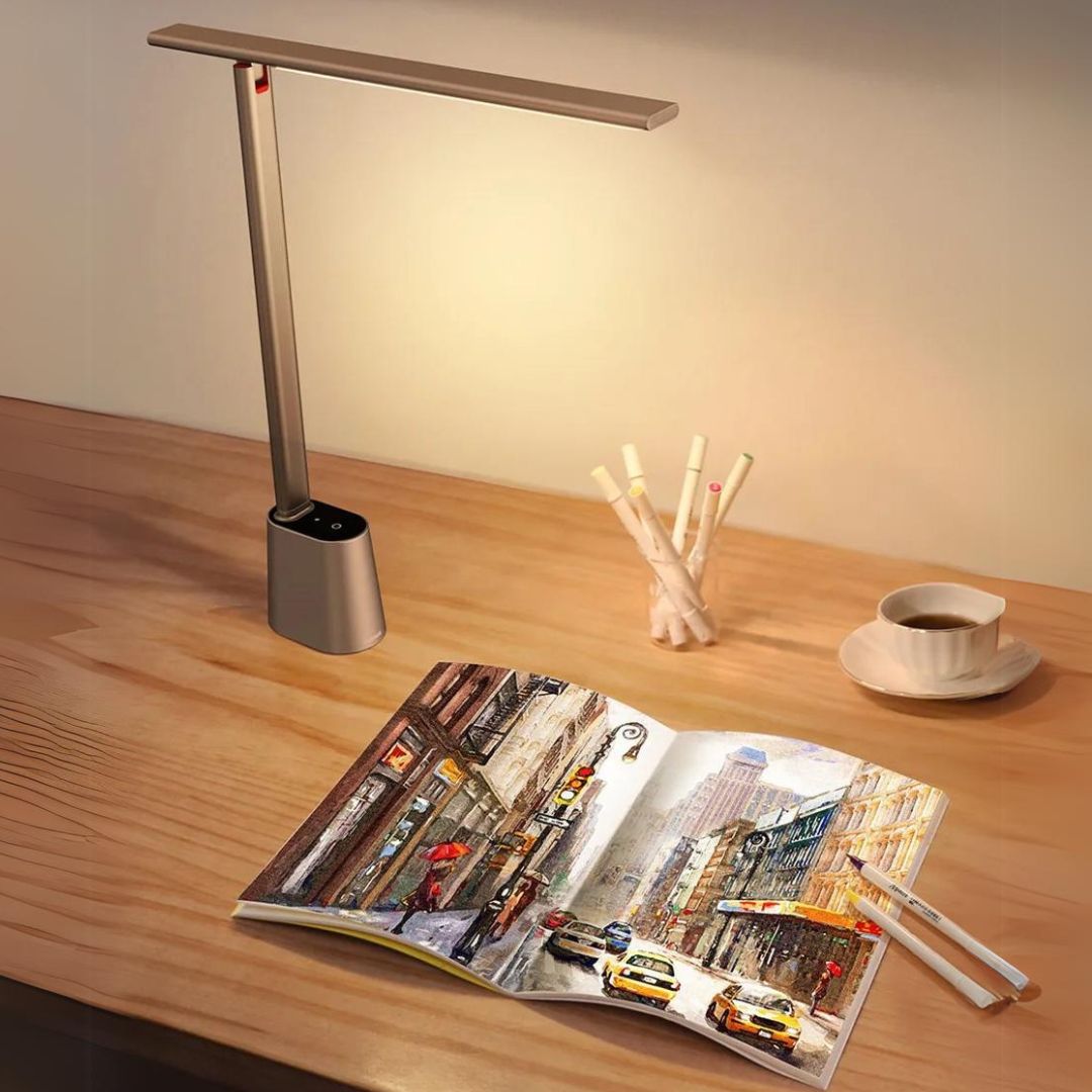 Luminária de Mesa Inteligente com Ajuste Automático de Luz - Baseus