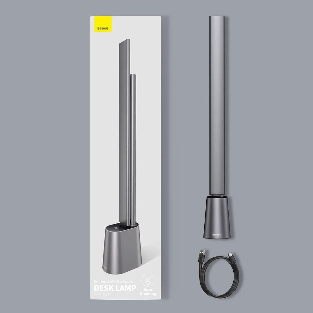 Luminária de Mesa Inteligente com Ajuste Automático de Luz - Baseus