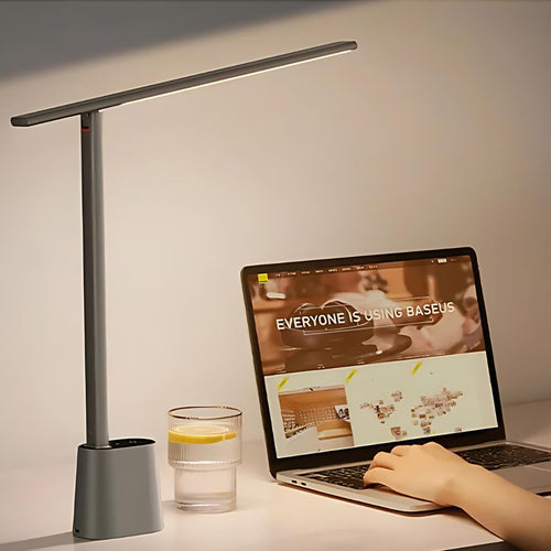 Luminária de Mesa Inteligente com Ajuste Automático de Luz - Baseus