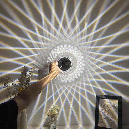 Luminária de Mesa LED Recarregável Sem Fio em Cristal - Iluminação Moderna
