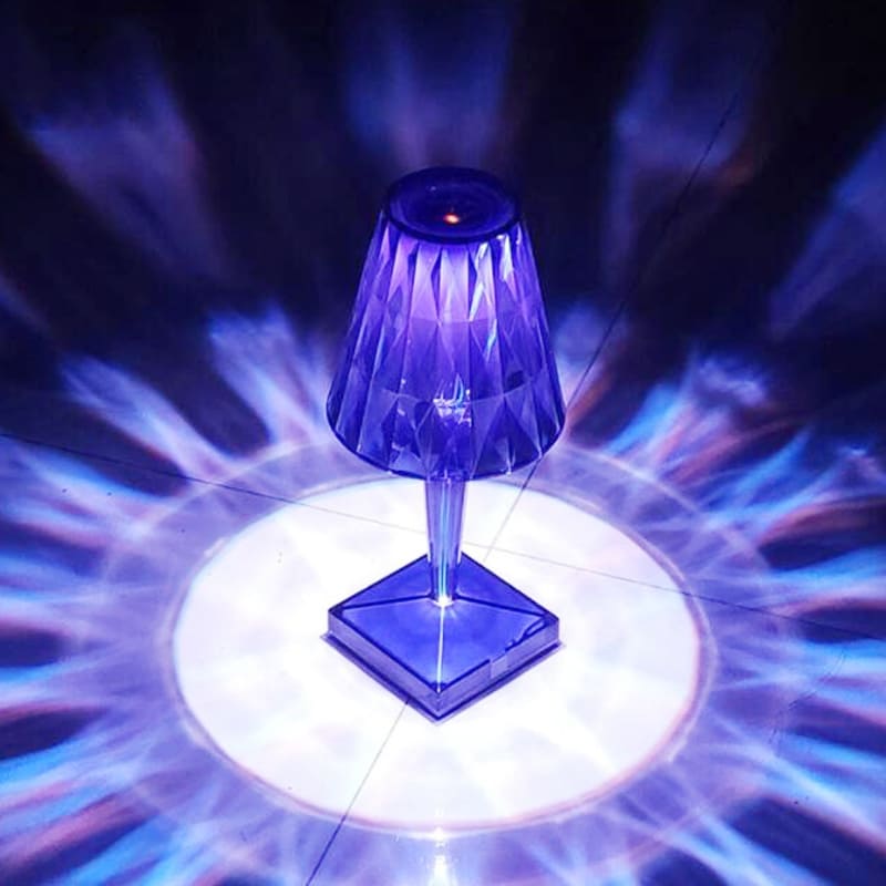 Luminária de Mesa LED Sem Fio 3 em 1 Premium Colors - Iluminação Moderna e Versátil