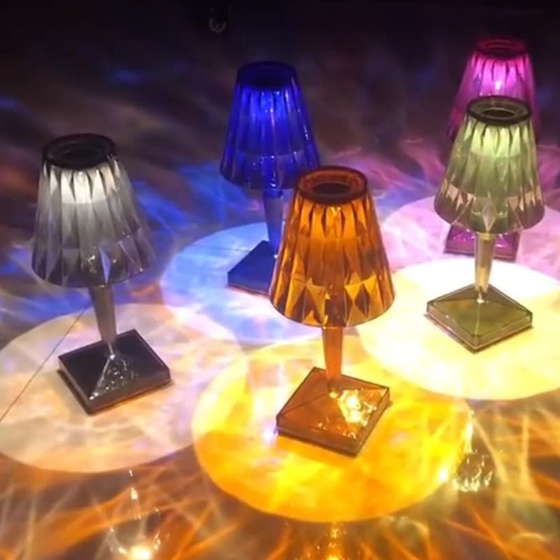 Luminária de Mesa LED Sem Fio 3 em 1 Premium Colors - Iluminação Moderna e Versátil