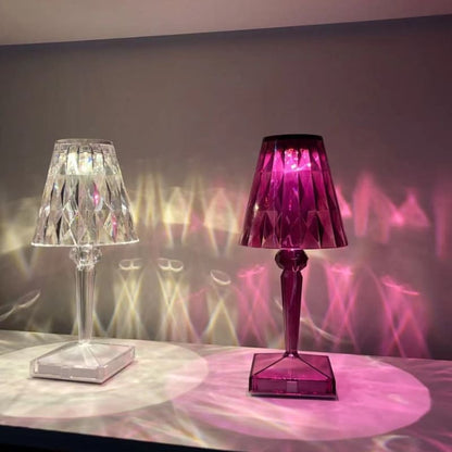 Luminária de Mesa LED Sem Fio 3 em 1 Premium Colors - Iluminação Moderna e Versátil