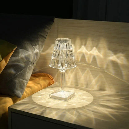 Luminária de Mesa LED Sem Fio 3 em 1 Premium - Iluminação Moderna e Funcional