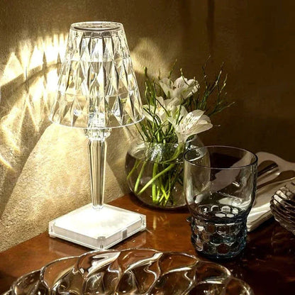 Luminária de Mesa LED Sem Fio 3 em 1 Premium - Iluminação Moderna e Funcional