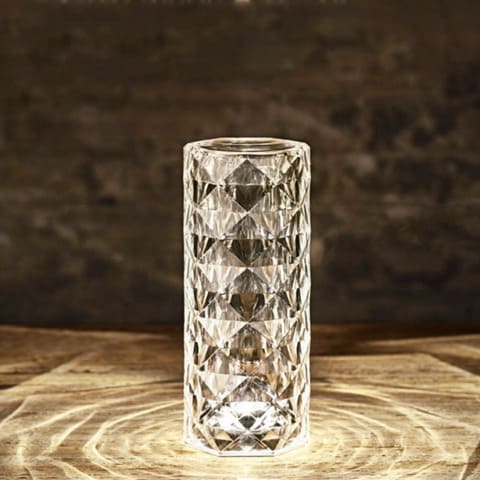 Luminária de Mesa LED Sem Fio com 3 a 16 Cores Premium Rosa