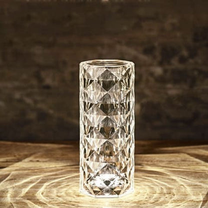 Luminária de Mesa LED Sem Fio com 3 a 16 Cores Premium Rosa