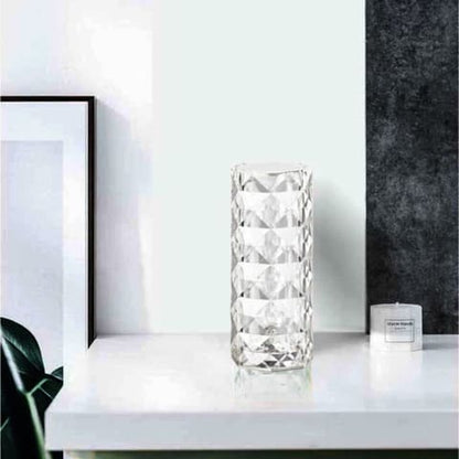 Luminária de Mesa LED Sem Fio com 3 a 16 Cores Premium Rosa