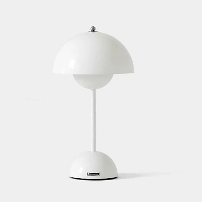 Luminária de Mesa LED Touch Estilo Cogumelo - Iluminação Moderna e Funcional