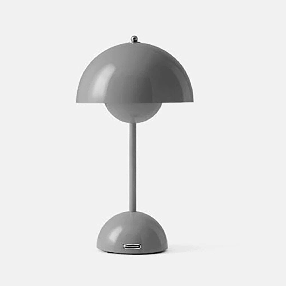 Luminária de Mesa LED Touch Estilo Cogumelo - Iluminação Moderna e Funcional