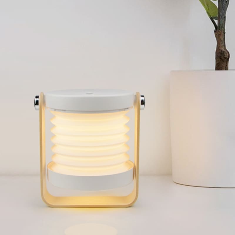 Luminária de Mesa LED com Alça para Leitura - Iluminação Moderna e Funcional