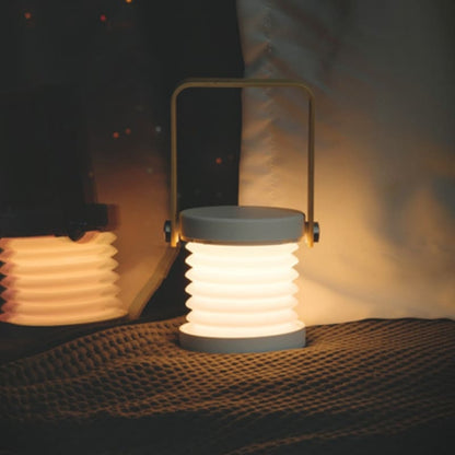 Luminária de Mesa LED com Alça para Leitura - Iluminação Moderna e Funcional