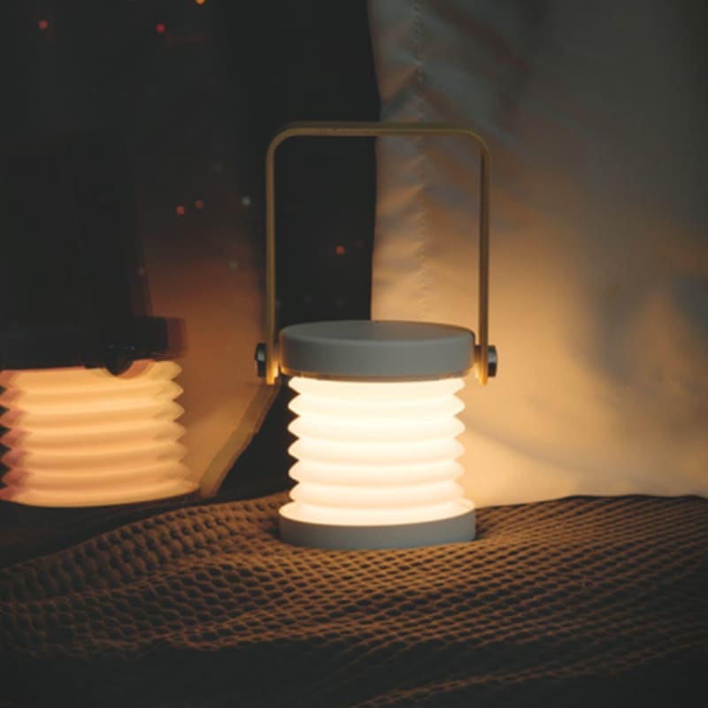 Luminária de Mesa LED com Alça para Leitura - Iluminação Moderna e Funcional