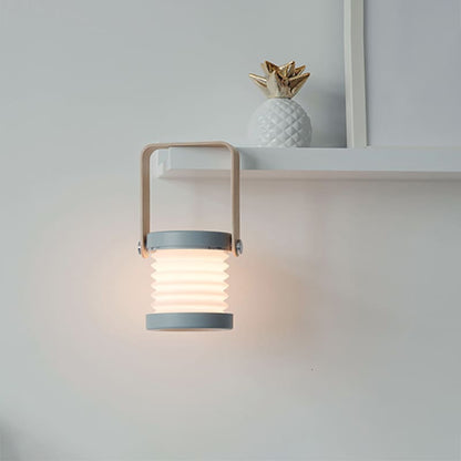 Luminária de Mesa LED com Alça para Leitura - Iluminação Moderna e Funcional