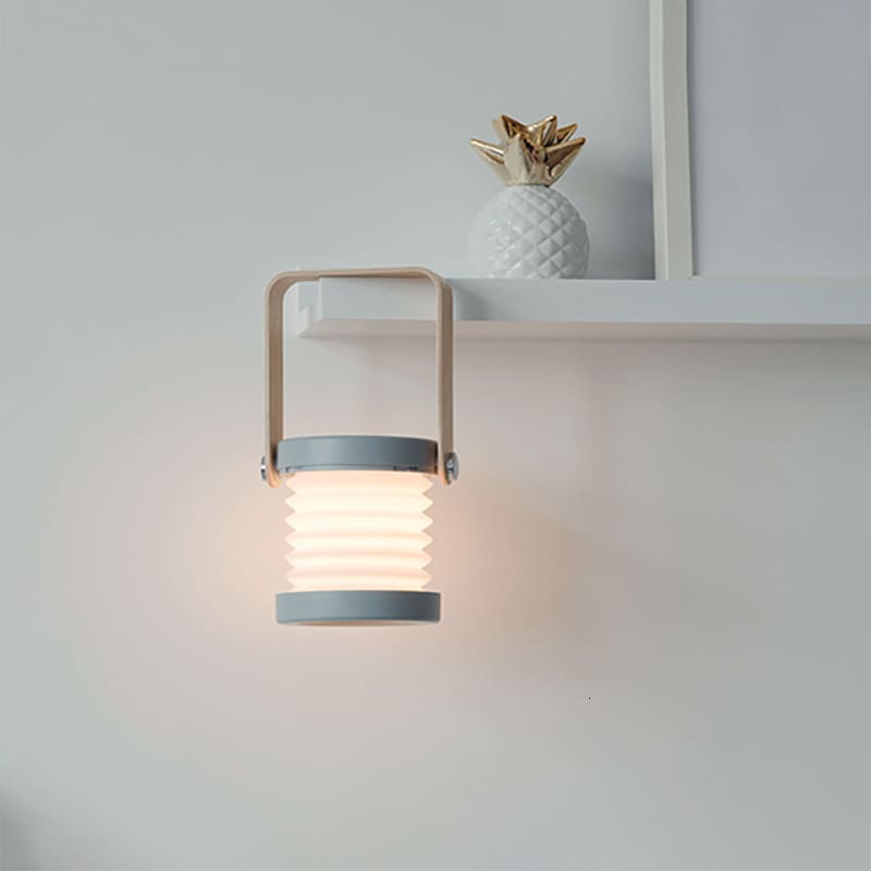 Luminária de Mesa LED com Alça para Leitura - Iluminação Moderna e Funcional
