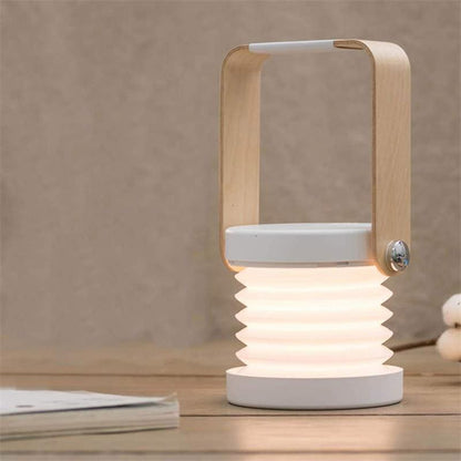 Luminária de Mesa LED com Alça para Leitura - Iluminação Moderna e Funcional