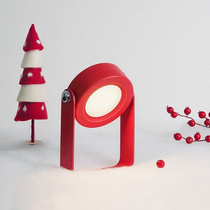 Luminária de Mesa LED com Alça para Leitura - Iluminação Moderna e Funcional