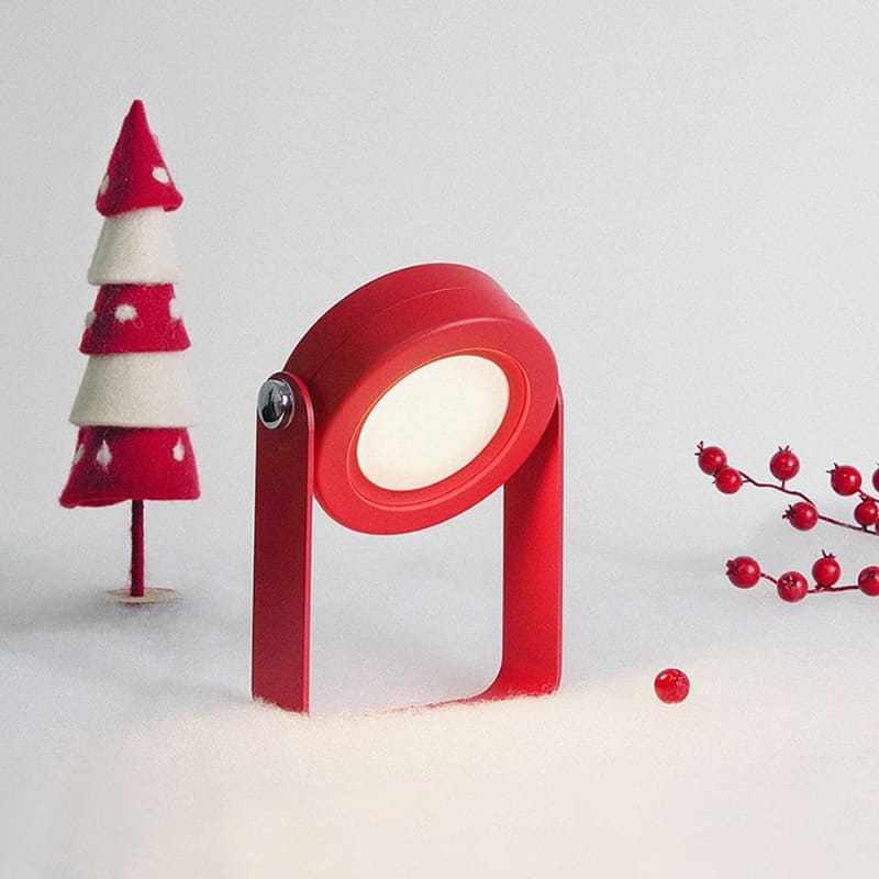 Luminária de Mesa LED com Alça para Leitura - Iluminação Moderna e Funcional