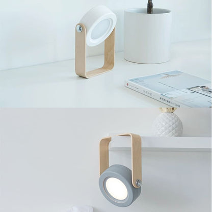 Luminária de Mesa LED com Alça para Leitura - Iluminação Moderna e Funcional