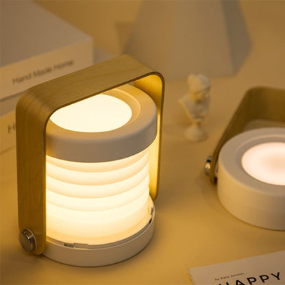 Luminária de Mesa LED com Alça para Leitura - Iluminação Moderna e Funcional
