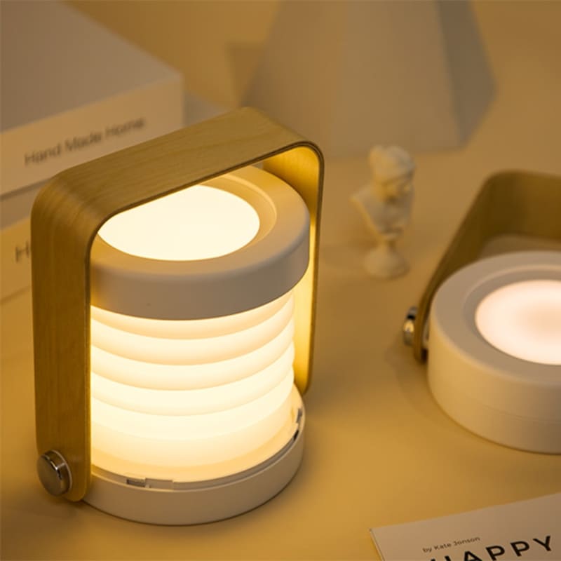 Luminária de Mesa LED com Alça para Leitura - Iluminação Moderna e Funcional