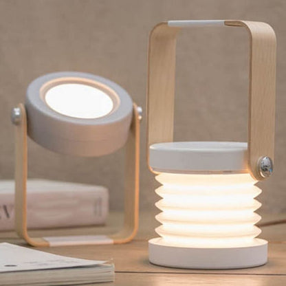 Luminária de Mesa LED com Alça para Leitura - Iluminação Moderna e Funcional