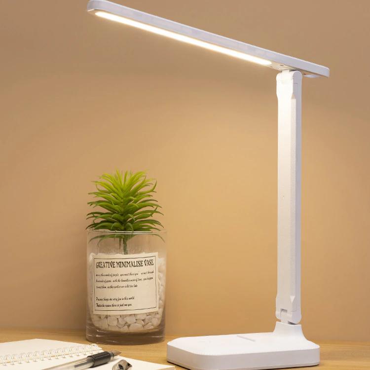 Luminária de Mesa LED com Proteção para os Olhos - Iluminação Confortável
