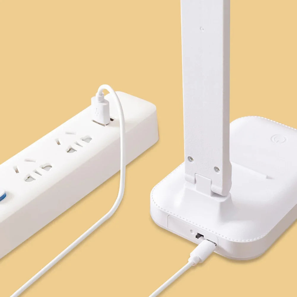 Luminária de Mesa LED com Proteção para os Olhos - Iluminação Confortável