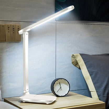 Luminária de Mesa LED com Proteção para os Olhos - Iluminação Confortável
