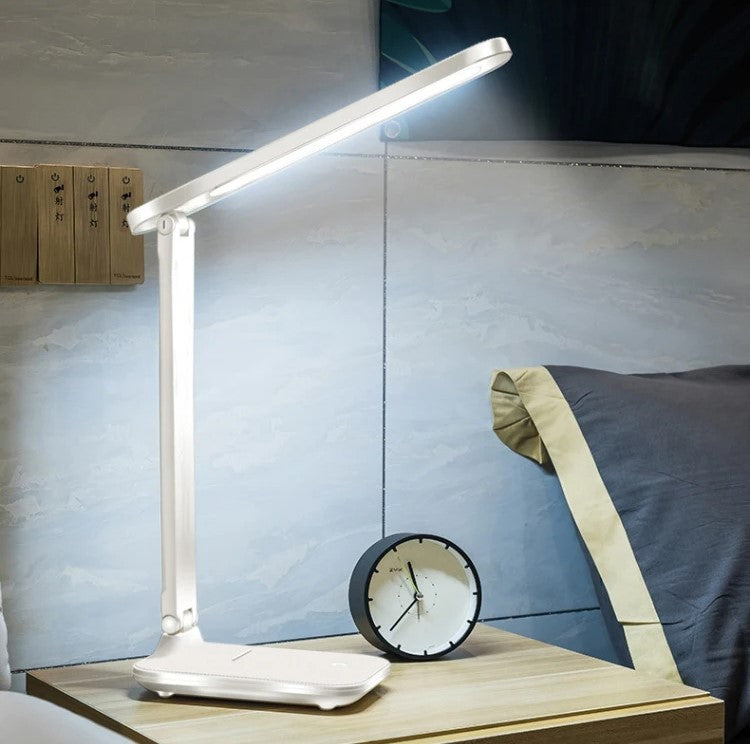 Luminária de Mesa LED com Proteção para os Olhos - Iluminação Confortável
