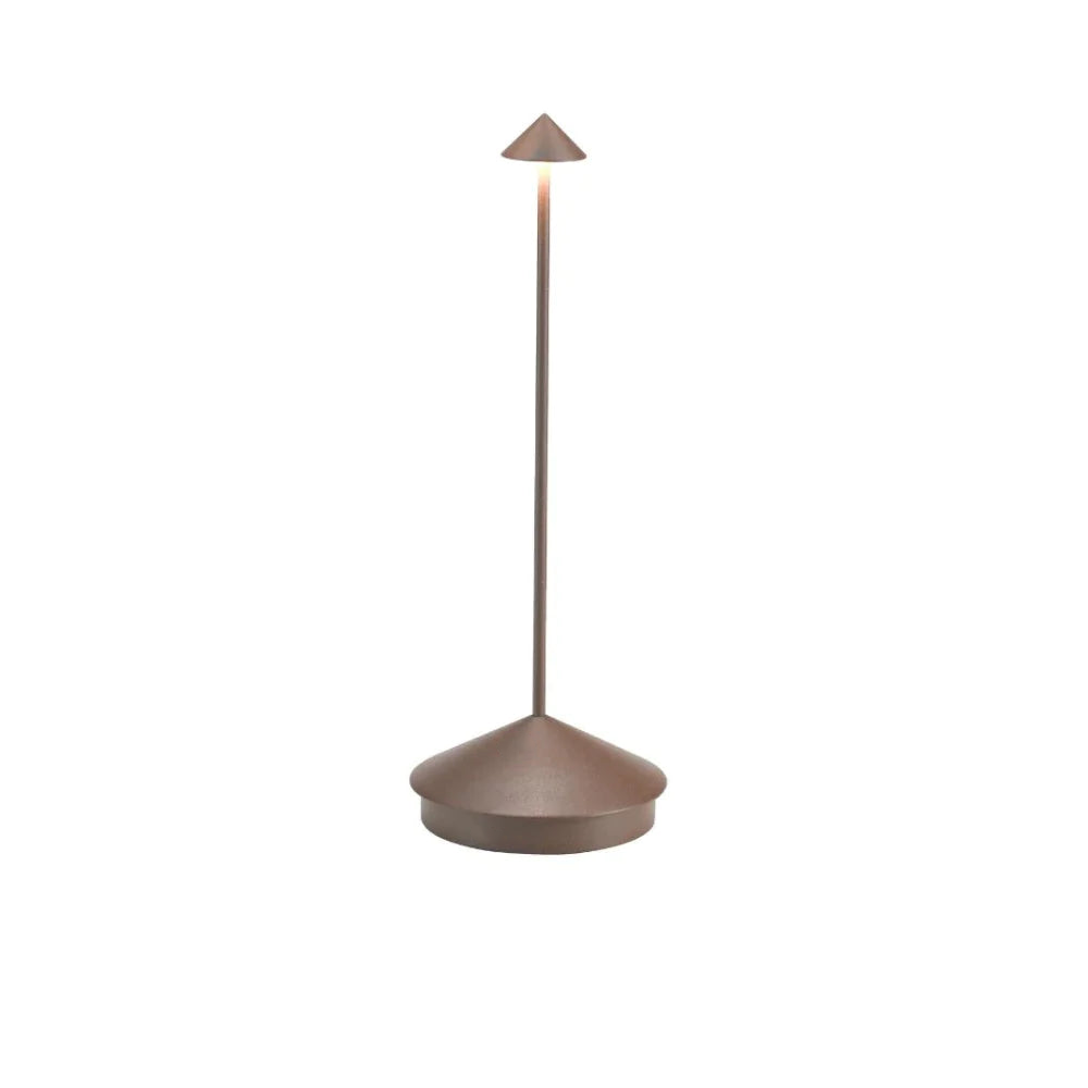 Luminária de Mesa Portátil Dilla - Iluminação Compacta e Moderna para Escritório e Estudo