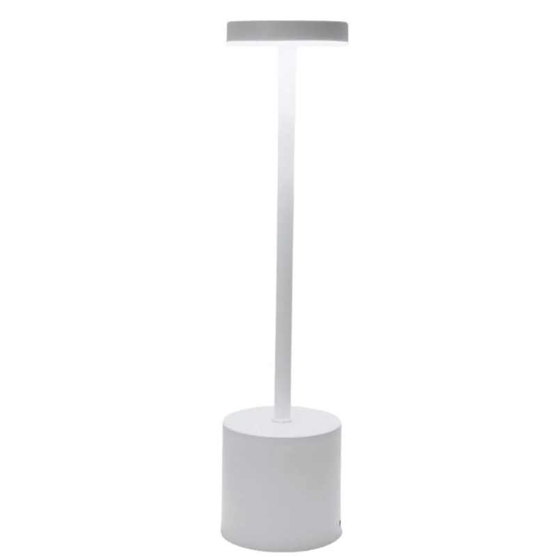Luminária de Mesa Portátil Sem Fio com Luz LED