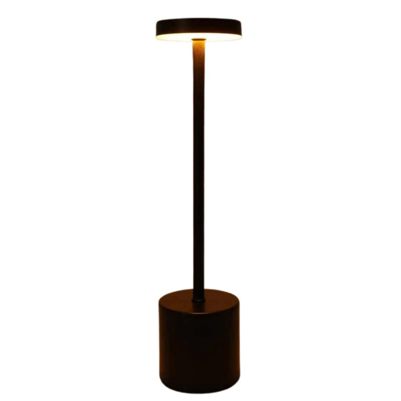 Luminária de Mesa Portátil Sem Fio com Luz LED