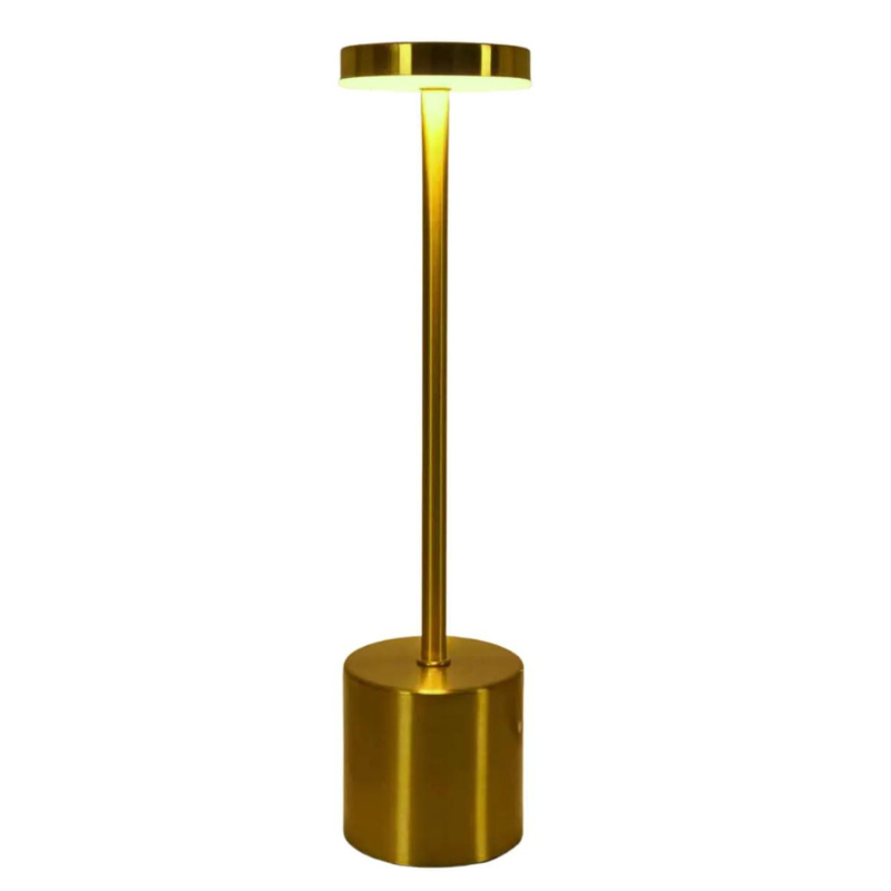Luminária de Mesa Portátil Sem Fio com Luz LED