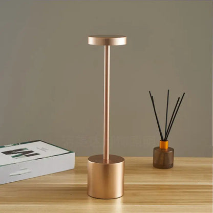 Luminária de Mesa Portátil Sem Fio com Luz LED
