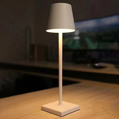 Luminária de Mesa Sem Fio Dimerizável - Iluminação Moderna e Prática