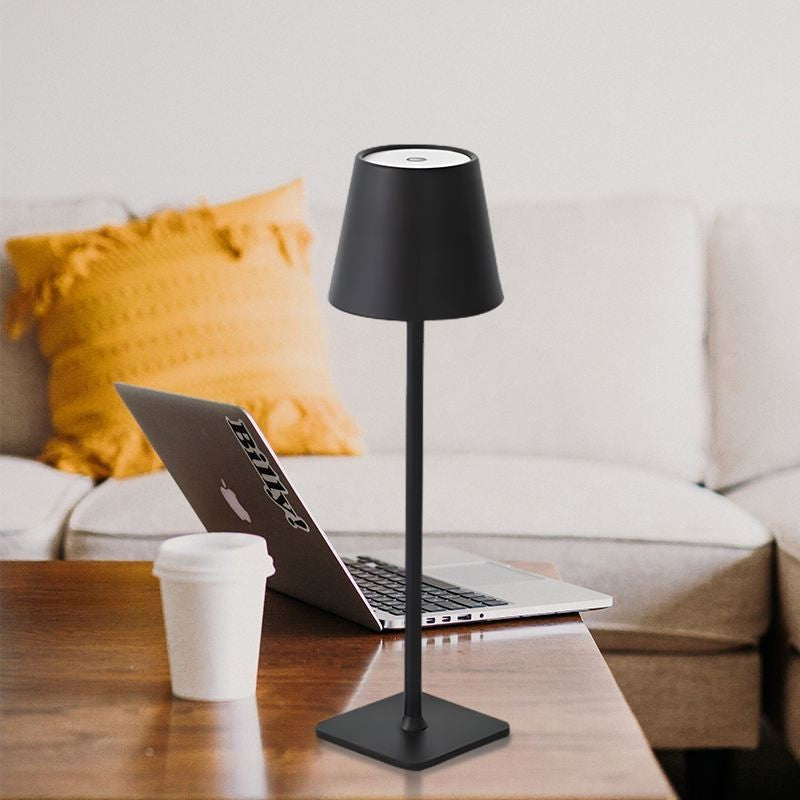 Luminária de Mesa Sem Fio Dimerizável - Iluminação Moderna e Prática