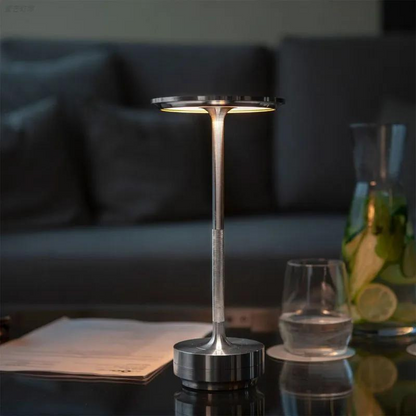 Luminária de Mesa Sem Fio com 3 Tons de Luz - Modelo Copenhagen